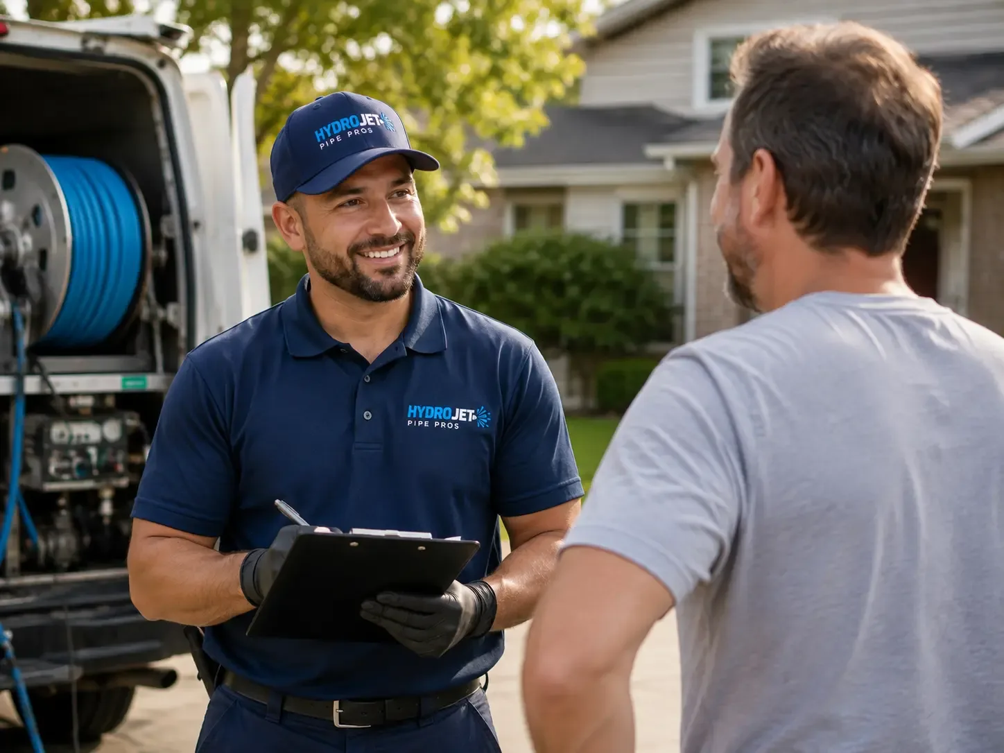 Hydro Jet Pipe Descaling Gilead, NE FAQs